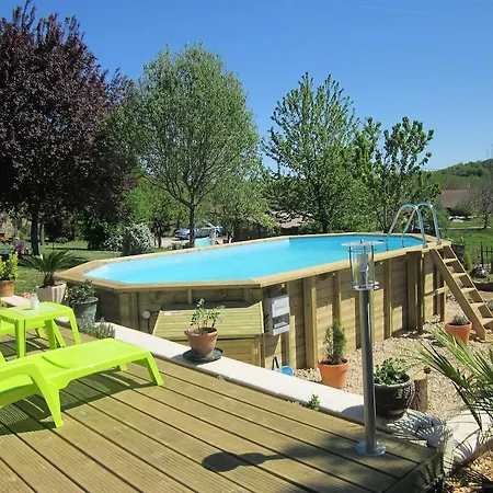 ゲストハウス Chambres D'hotes L'arche Proissans